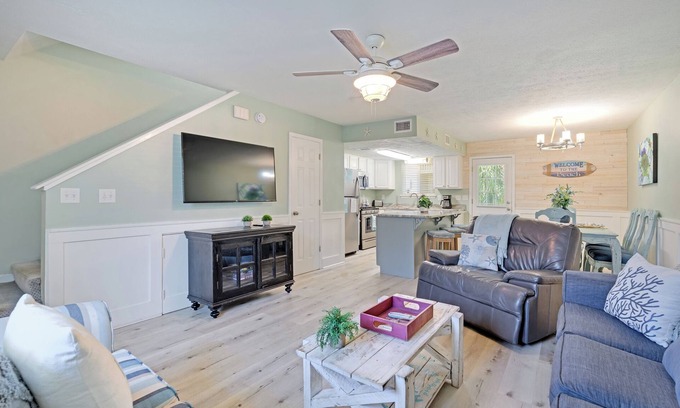 Panama City Beach Casa | Gulf Highlands Resort, 11 Pools, Sleeps 6