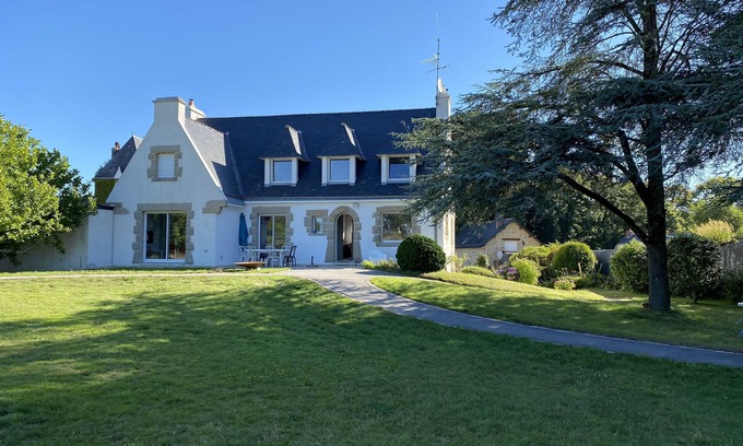Arradon Casa | Gulf of Morbihan sea and countryside
