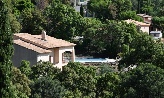 Le Rayol Villa | Golfo de San Tropez, bonita villa con piscina, pequeña vista al mar, tranquila, lujosa