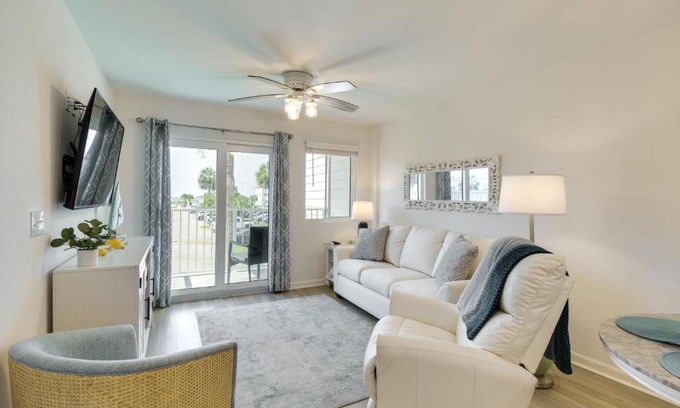 Fort Morgan Apartamento | Gulf Shores Escape Resort Condo with Balcony