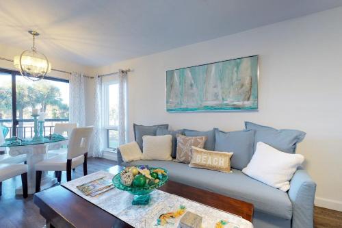 St. Pete Beach Apartamento | Gulf Strand Resort 207