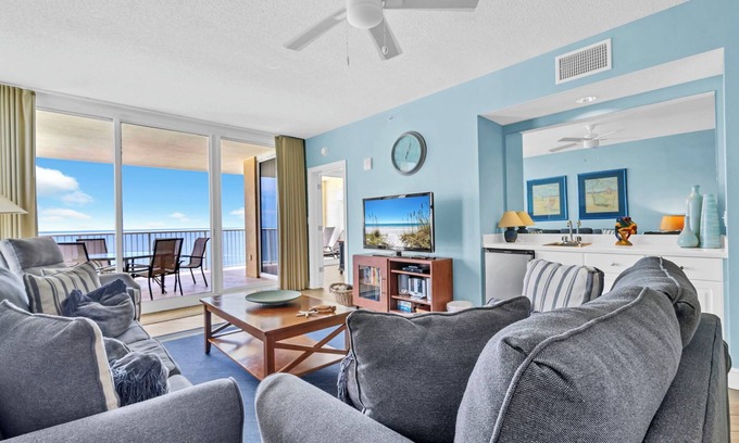 Long Beach Condominio | 🌊Gulf Views-5 Pools+Hot Tub-Majestic Towers 2-1809🌊