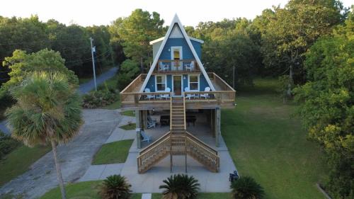 Gulf Park Estates Casa | Gulf Views, Game Room, Fire Pit, Near Boat Launch