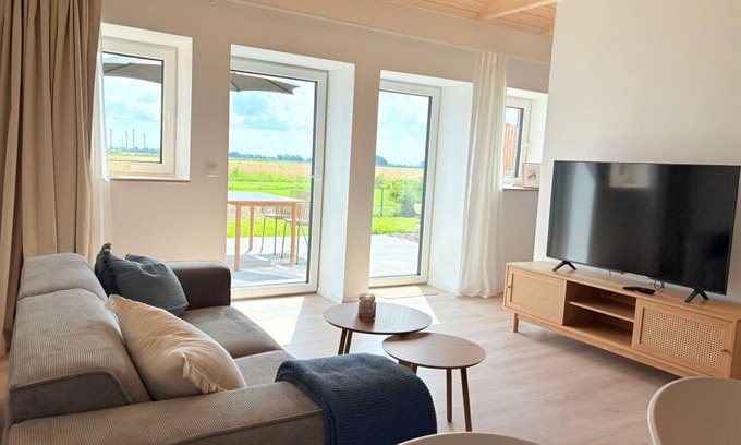 Altfunnixsiel Apartamento | Gulfhof Funnixerhörn dree - barrier-free vacations in the historic country house in Witt