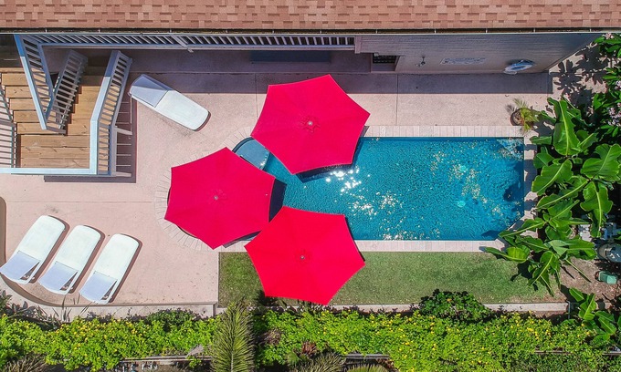 South Padre Island Casa | Mantenga la calma y la cuenta regresiva para vacaciones - 7 noches con 6 pagados