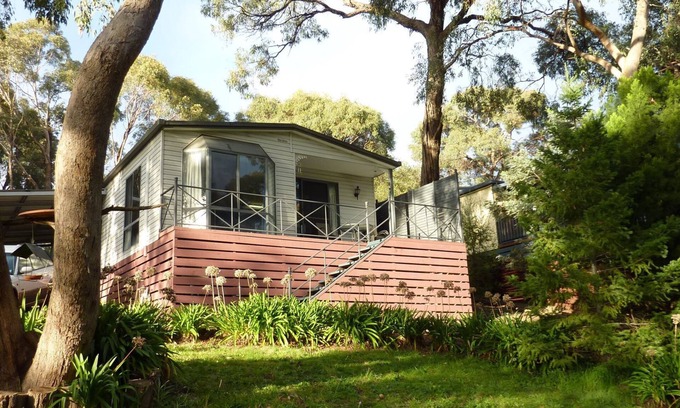 Hepburn Springs Cabaña | Gum Tree Cottage de Hepburn Springs