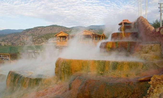 Karahayit Apartamento | Gunes Thermal Hotel
