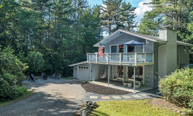Gilford Chalet De Esquí | Gunstock & Lakes Region Year Round Chalet