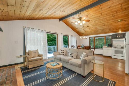 Gilford Chalet De Esquí | Gunstock & Lakes Region Year Round Chalet