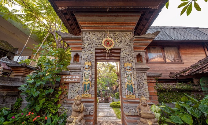 Ubud Hotel | Gunung Merta Bungalows