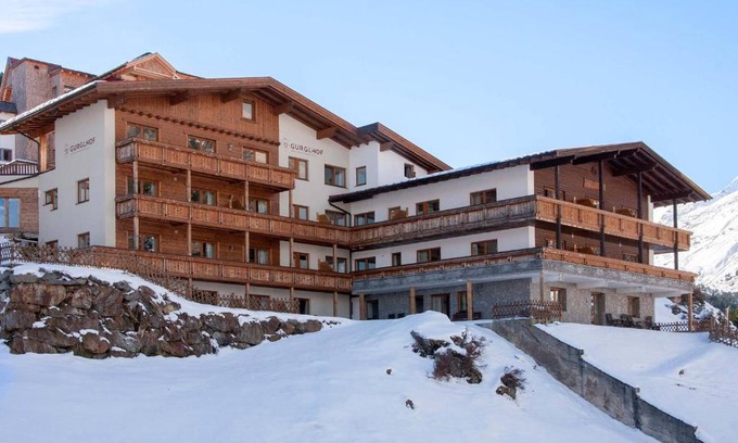 Obergurgl Apartamento | Gurglhof Apartmenthaus