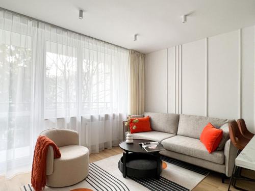 Ursynow Apartamento | Gustowny apartament przy metrze