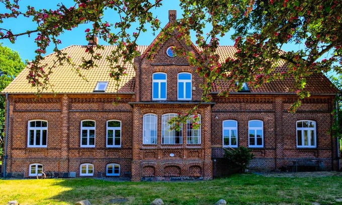 Thorstorf Apartamento | Gutshaus Thorstorf FeWo Boltenhagen EG und Tiefpaterre