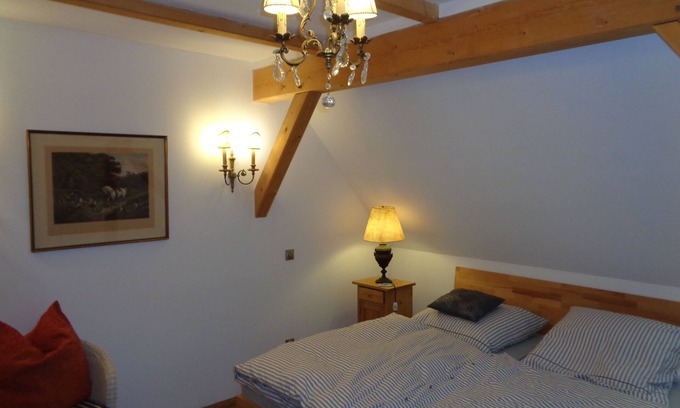 Vierkirchen Apartamento | castillo precioso frente Grange Dobschütz, situado entre Görlitz y Bautzen