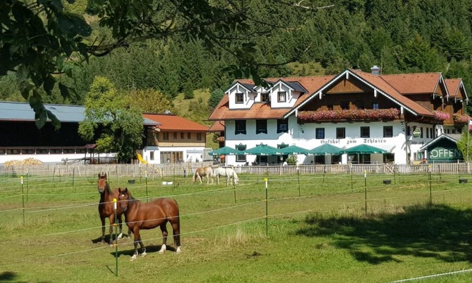 Unterpinswang Apartamento | Gutshof zum Schluxen