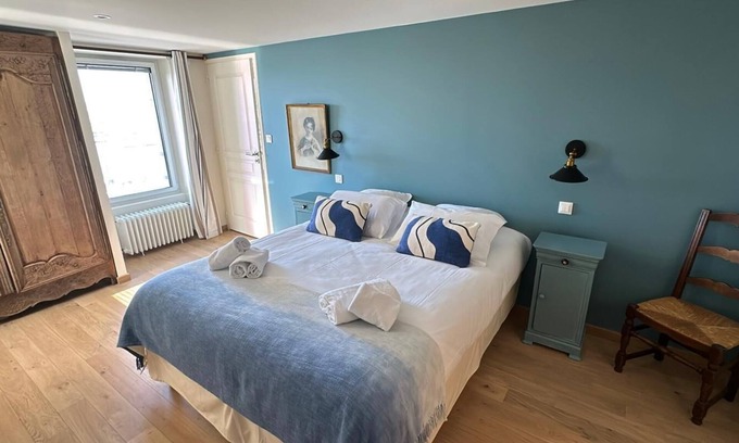 Treauville Apartamento | Guy's Drakkar - Apartment 4 people Flamanville/Diélette