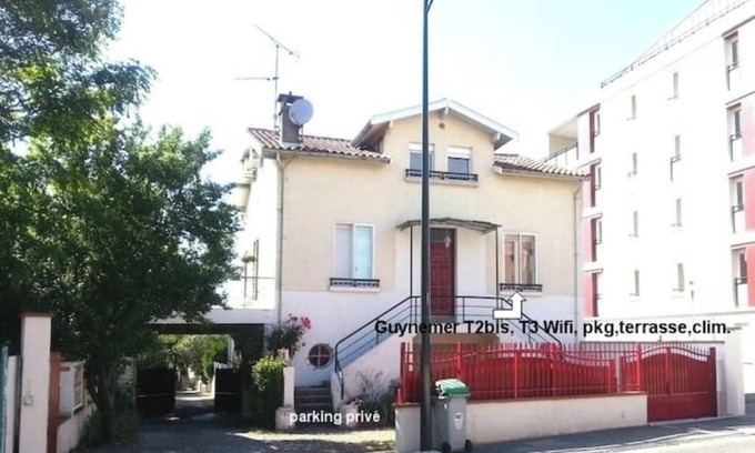 Purpan Apartamento | Guynemer 3 rooms - villa - Terrace - Air conditioning