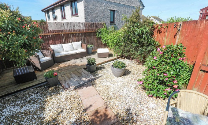Helston Casa | GWARTH AN DRAE, with a garden in Helston
