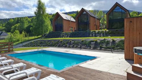 gmina Słopnice Casa | Gwiazda Mogielicy basen & balia, sauna