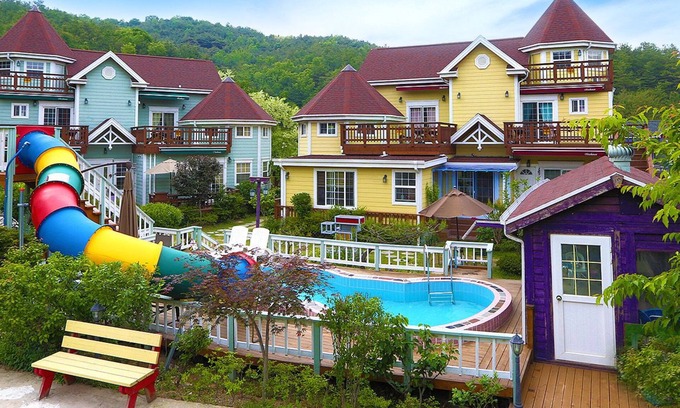 Gyeongju Condominio | Gyeongju Olive House Pension