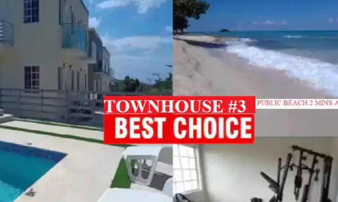 IronShore Estates Casa | GYM+POOL+Hottub+3 Lounge Areas-#3 Airport 10minutes 2 BED 2.5 BATH TOWNHOUSE