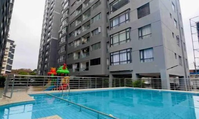 Kilimani Apartamento | Gym, Pool, View and more.