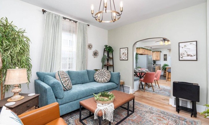 Staunton Apartamento | Gypsy Haven-Apartamento-Baño Privado