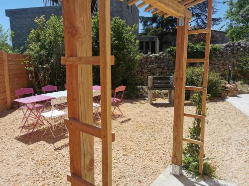 Le Garn Apartamento | Hébergement avec jardin