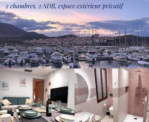 Banyuls-sur-Mer Casa | Hébergement de Standing à la Mer avec extérieur