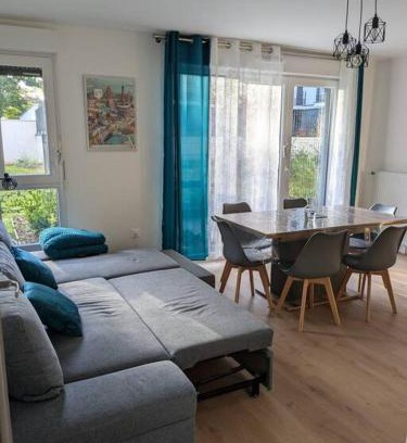 Verneuil-sur-Seine Apartamento | Hébergement Verneuil tout confort neuf 68m carré