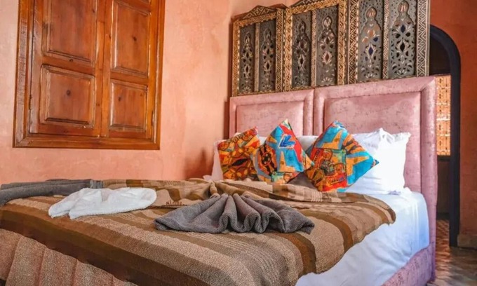 Mouassine Apartamento | Héritage Lalla Aicha Hotel & Spa - Deluxe Double or Twin Room 5