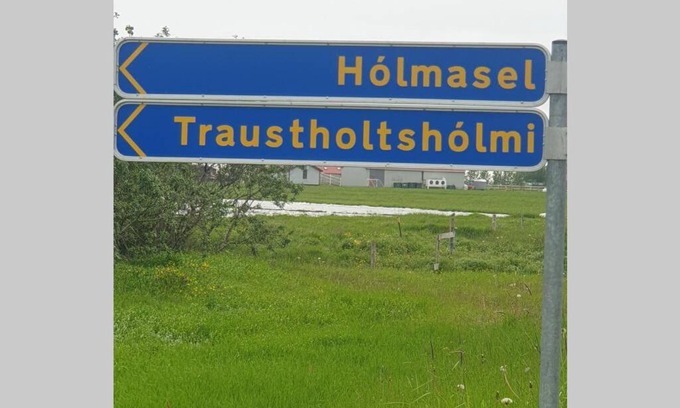 Selfoss Apartamento | Hólmasel Riverside Cabin 1