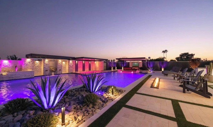 North Scottsdale Casa | Hozho on Thunderbird Villa