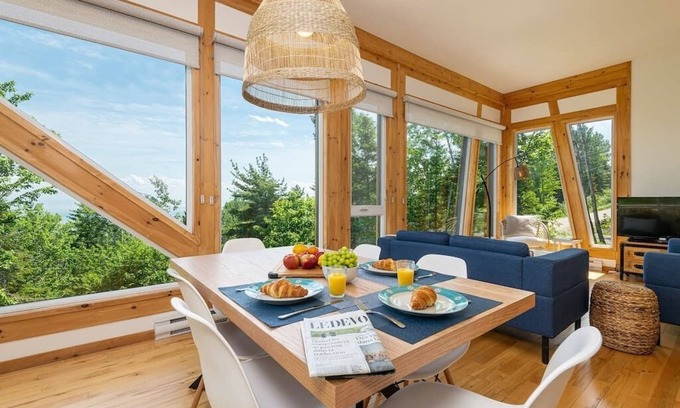 Saint Irenee Casa | Hôtel à la maison - Le Harbour, spa et fleuve