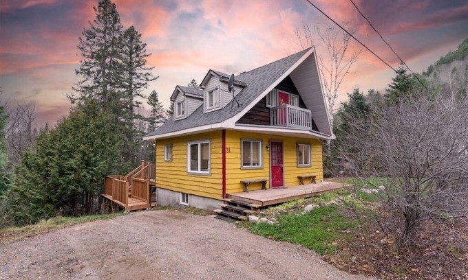 Saint Come Chalet De Esquí | Hôtel à la maison - Chalet Ô Bois, spa et montagne