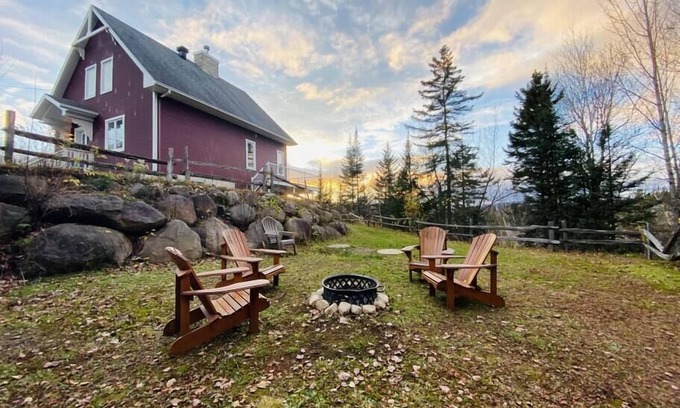 Saint Come Chalet De Esquí | Hôtel à la maison - Le Polaire au bord de l'eau