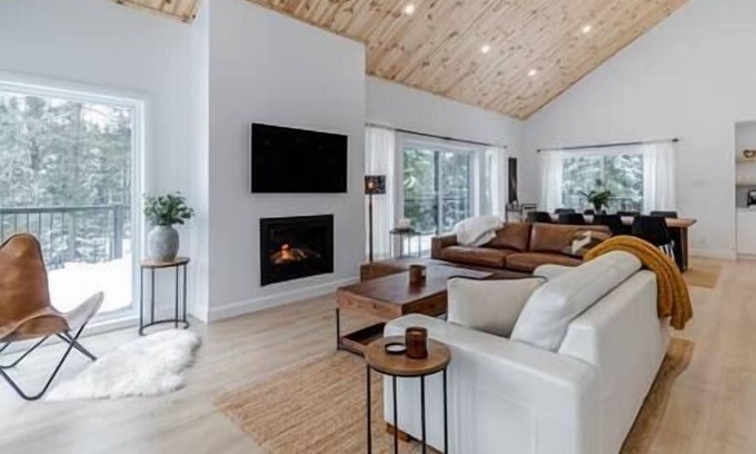 Shannon Chalet De Esquí | Hôtel à la maison - Villa Skáli