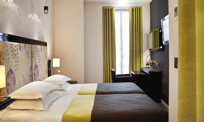 Saint-Gervais Hotel | Hôtel Caron le Marais