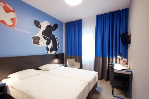 Lausanne Center Hotel | Hôtel Crystal