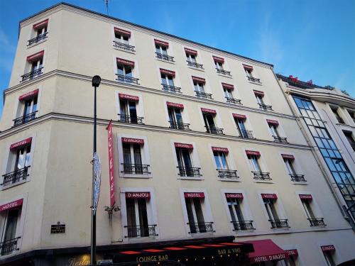 Levallois-Perret Hotel | Hôtel D'Anjou
