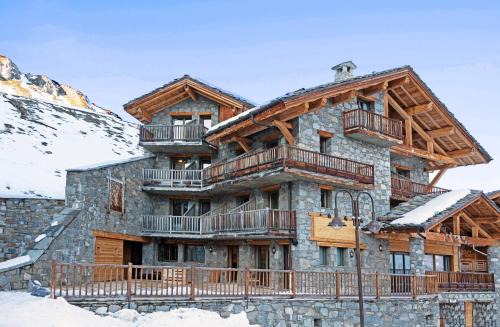 Tignes le Lac Hotel | Hôtel L'Aigle du Montana by Les Etincelles