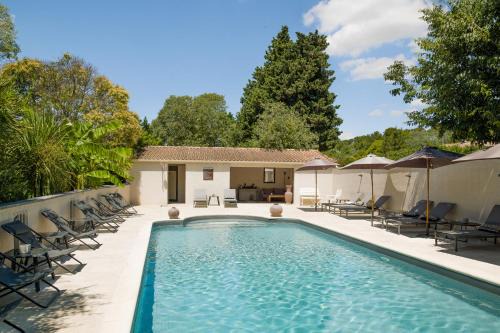 St.-Remy-de-Provence Hotel | Hôtel l'Amandière