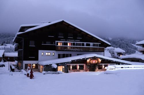 Les Gets Hotel | Hôtel La Grande Lanière