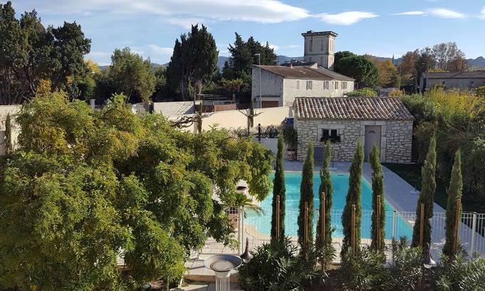 St.-Remy-de-Provence Hotel | Hôtel Le Mas Saint-Joseph