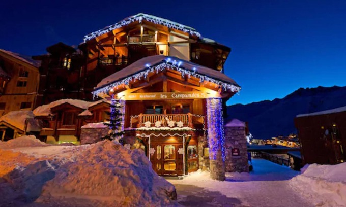 Tignes le Lac Hotel | Hôtel Les Campanules by Les Etincelles