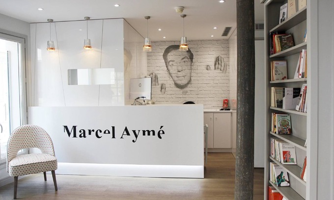 Montmartre Hotel | Hôtel Littéraire Marcel Aymé, BW Premier Collection