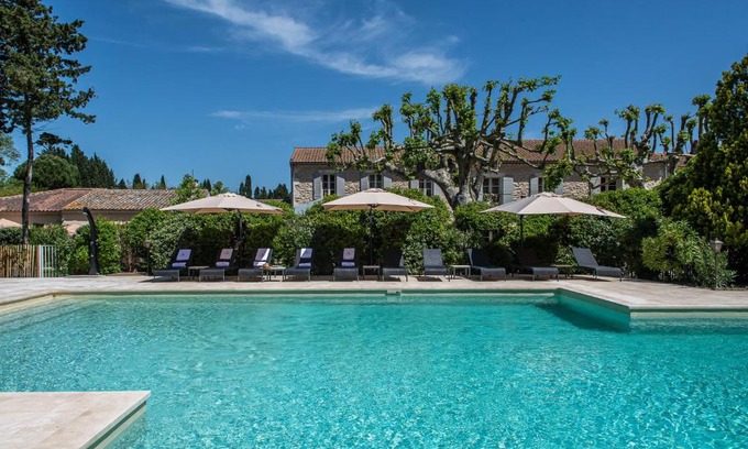 St.-Remy-de-Provence Hotel | Hôtel Mas Valentine