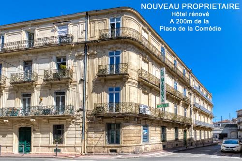 Comedie Hotel | Hôtel Mistral Comédie Saint Roch