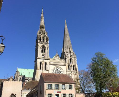 Chartres Apartamento | Hôtel Particulier de Champrond