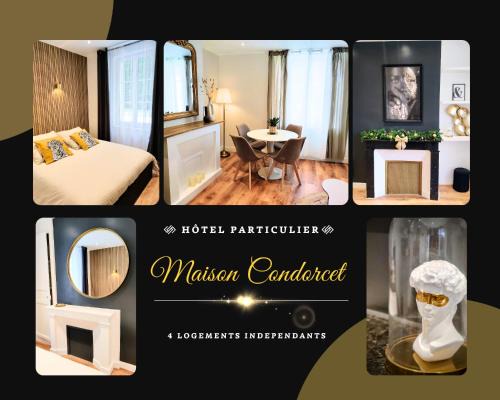 Lisieux Casa | HÔTEL PARTICULIER - Plein Centre Ville - Idéal Groupes